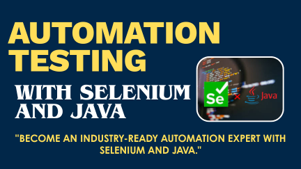 Selenium with Java Course